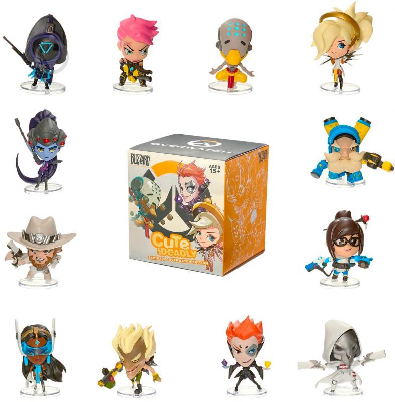 Фигурка FSD Blizzard Cute But Deadly: Series 5 Vinyl Figure Blind Box (B63059A) - фото 4