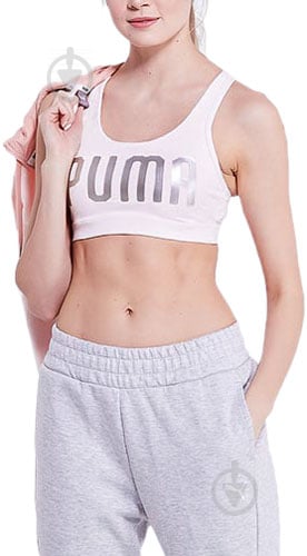 Бра Puma PWRSHAPE Forever - Logo 51599122 р.M розовый - фото 4