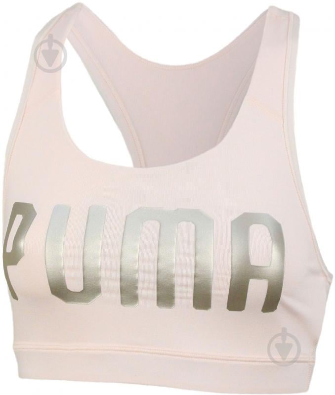 Бра Puma PWRSHAPE Forever - Logo 51599122 р.M рожевий - фото 1