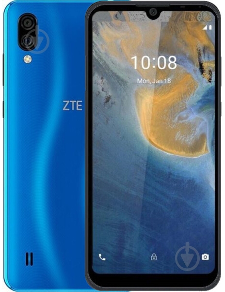 Смартфон ZTE Blade A51 lite 2/32GB blue (942211) - фото 2