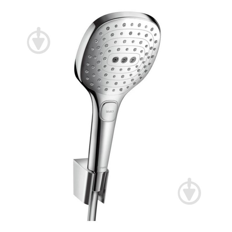 Душовий гарнітур Hansgrohe Raindance Select E 120 /Porter S 26720000 - фото 1
