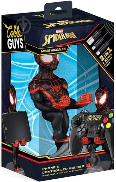 Держатель FSD Marvel Miles Morales Spiderman (CGCRMR300132) - фото 8