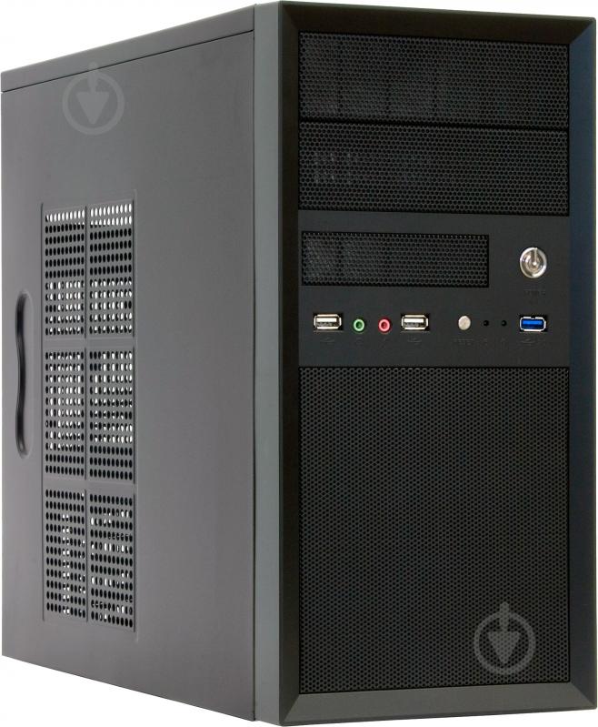 Корпус Chieftec iArena CT-01B-400GPA - фото 1 Корпус Chieftec iArena CT-01B-400GPA - фото 1