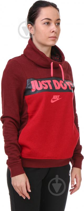 Вітрівка жіноча демісезонна Nike W NSW JKT FNL GX 854306-619 р.L червона - фото 3