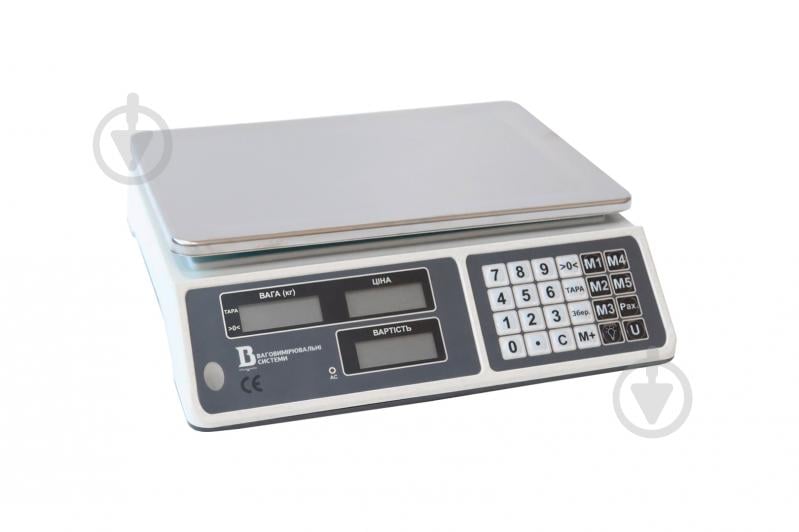 Весы торговые VIS 40ВП1-Т (БВ) - фото 3