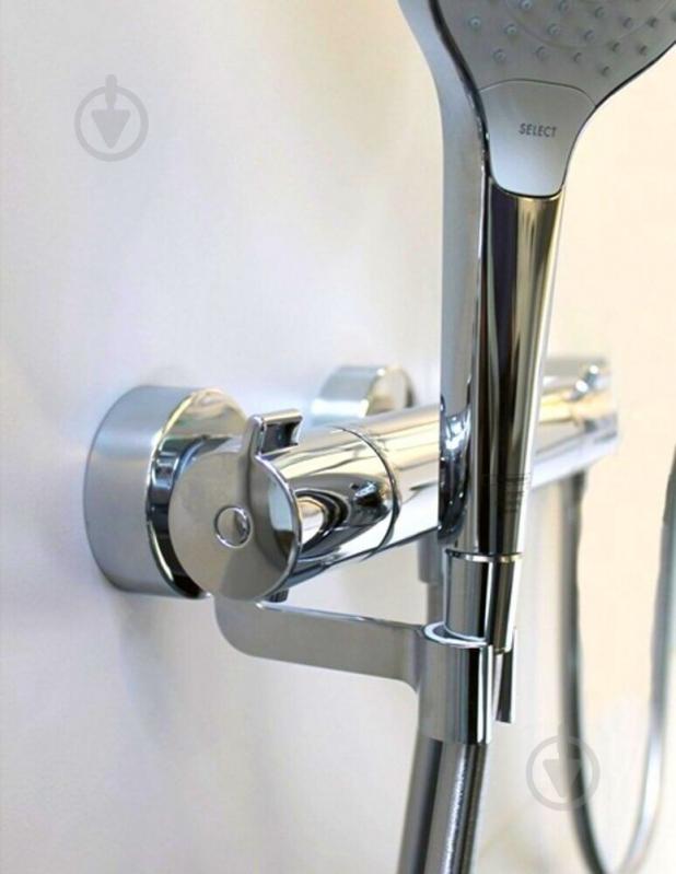 Держатель для лейки Hansgrohe Porter Reno 28335000 на смеситель - фото 3