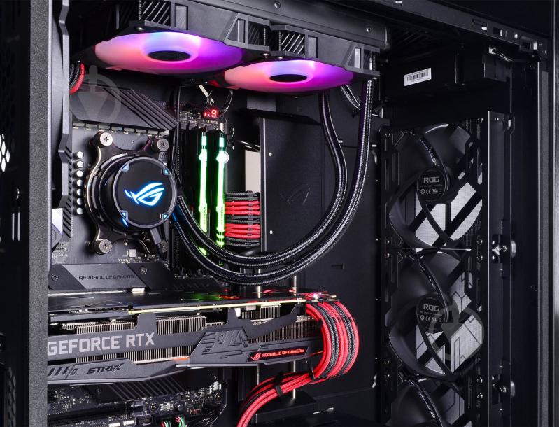 Компьютер персональный Artline Gaming STRIX (STRIXv48) black - фото 11