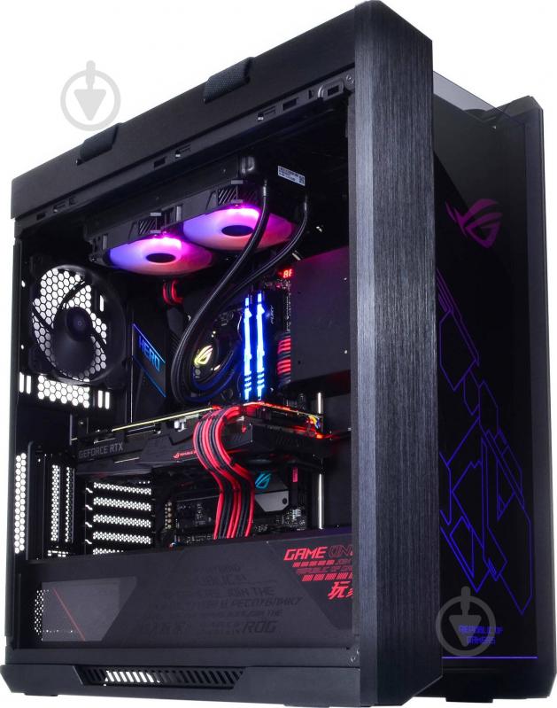 Компьютер персональный Artline Gaming STRIX (STRIXv48) black - фото 2