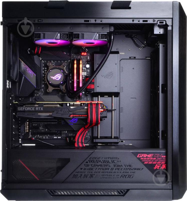 Компьютер персональный Artline Gaming STRIX (STRIXv48) black - фото 6