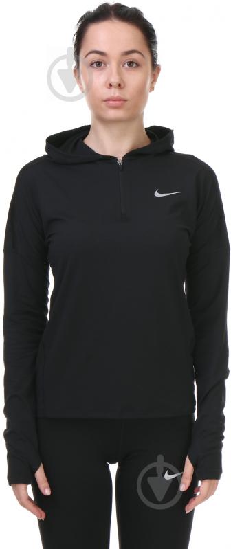 Джемпер Nike NK DRY ELMNT HOODIE 855515-010 р. M чорний - фото 5