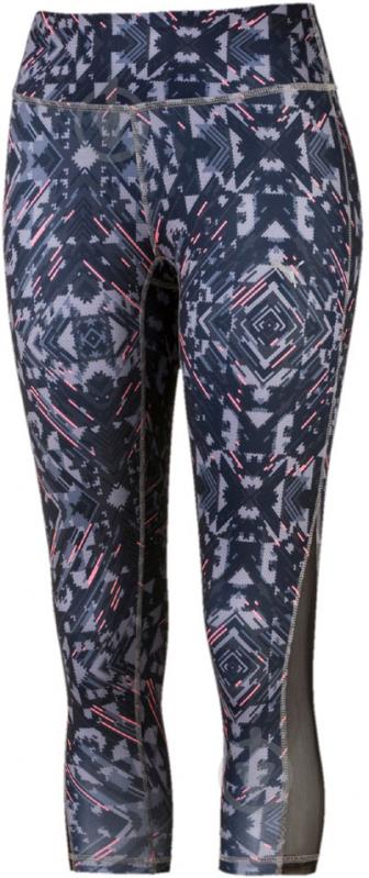 Лосины Puma ALL EYES ON ME 3 4 MESH 51648607 р.XS синий - фото 1