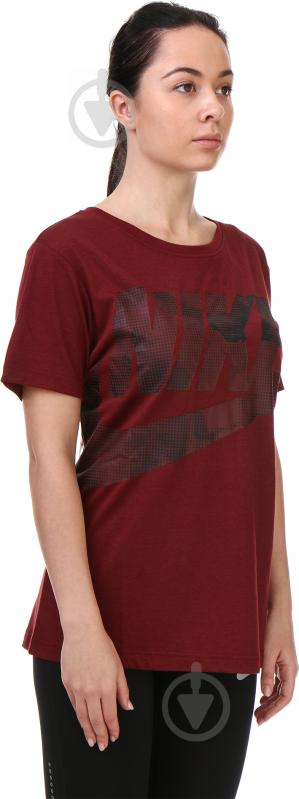 Футболка Nike NSW TEE GLACIER 855546-619 р.L красный - фото 3