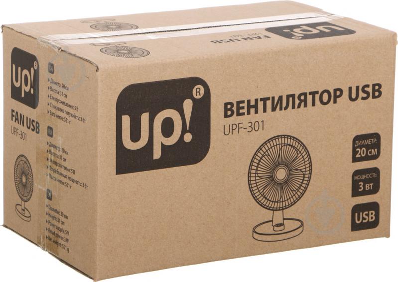 Вентилятор UP! (Underprice) USB UPF-301 - фото 5