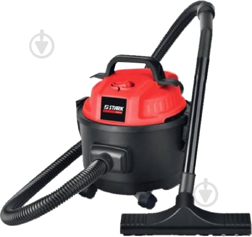 Пылесос Stark VC-1400-18 (225014018) black/red - фото 1