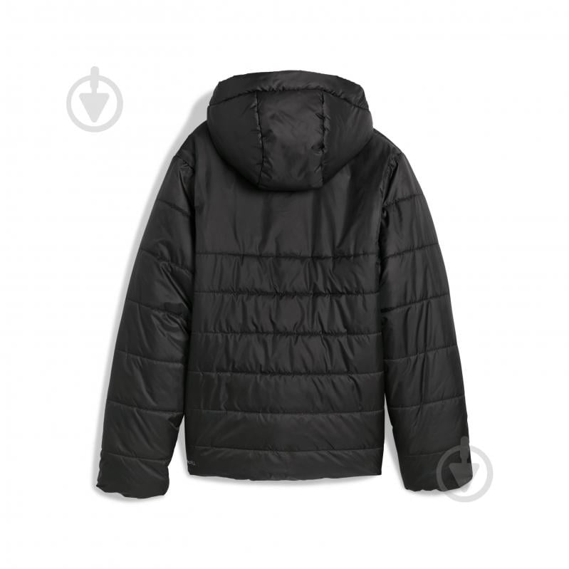 Куртка дитяча демісезонна Puma ESS HOODED PADDED JACKET 68522601 чорна - фото 6