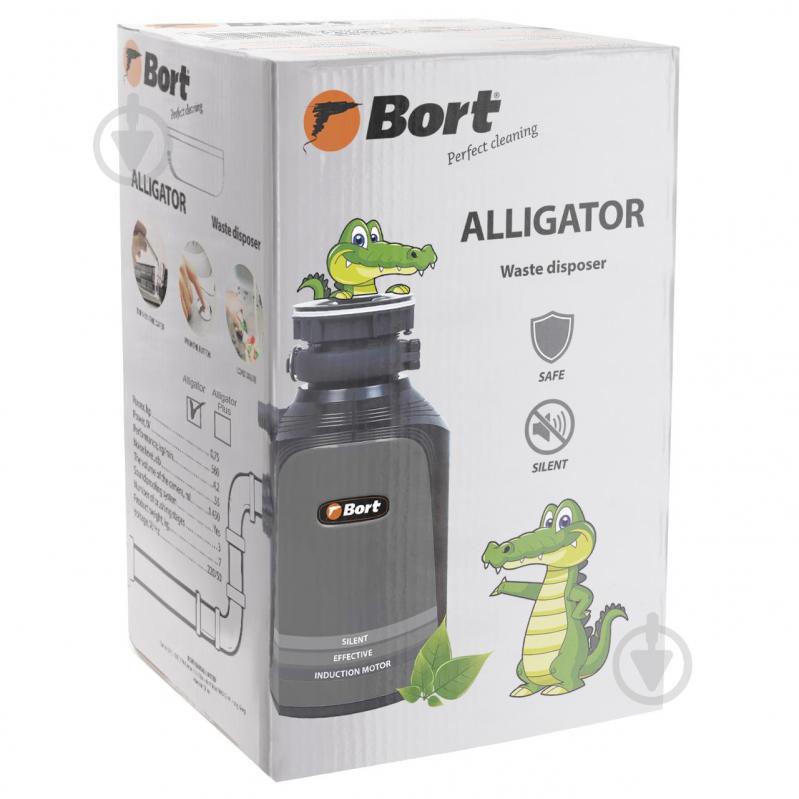 Измельчитель Bort Alligator - фото 11