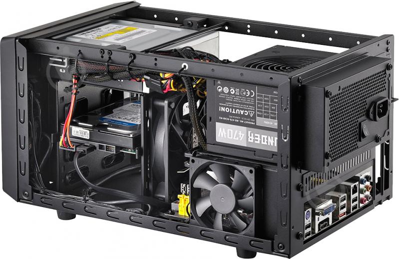 Корпус Cooler Master Elite 120 Advanced Black (RC-120A-KKN1) - фото 7