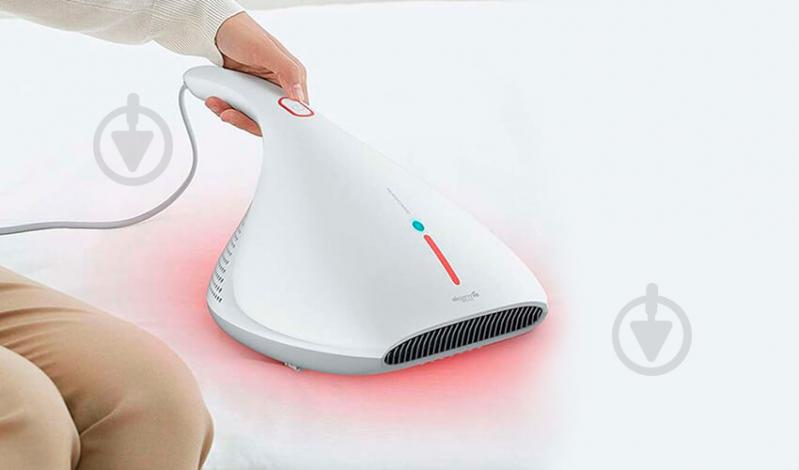 Пылесос Deerma Handheld Anti-mite Vacuum Cleaner (CM800) white - фото 9