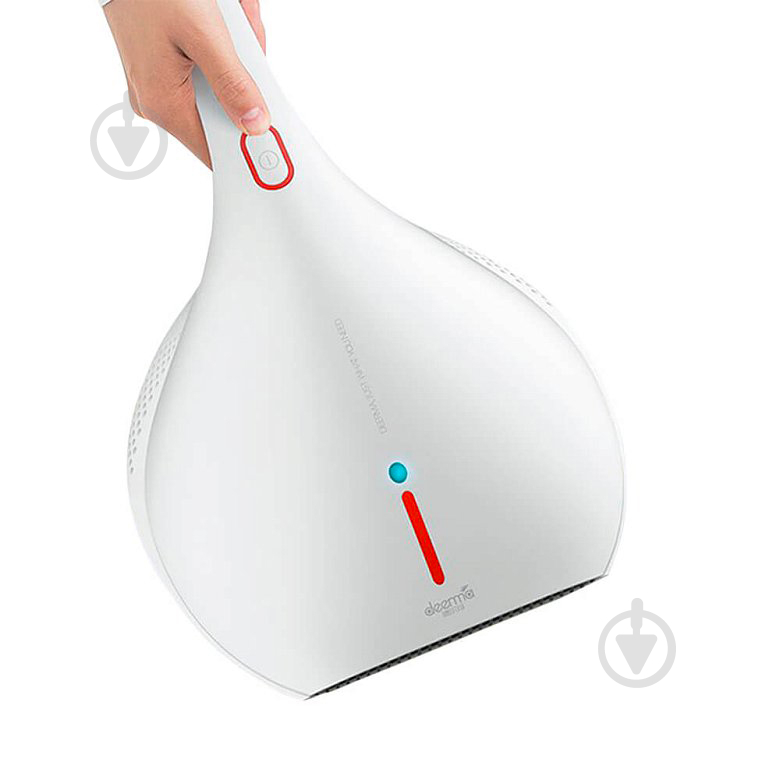 Пылесос Deerma Handheld Anti-mite Vacuum Cleaner (CM800) white - фото 4