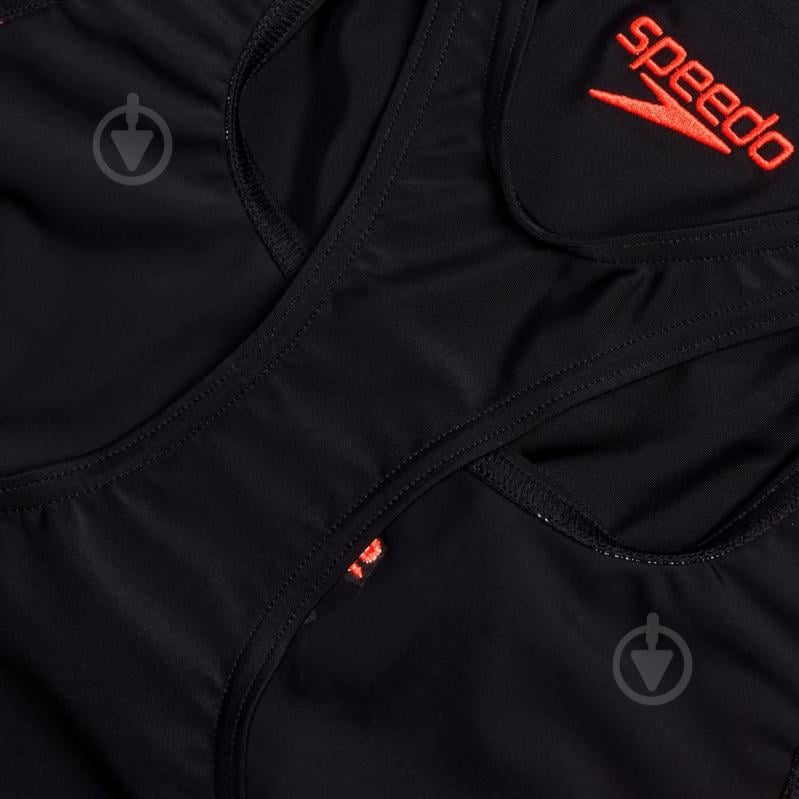 Купальник Speedo CLRBLCK SPLCE 2.0 2PC AF 8-00457217558 р.XL черный - фото 9