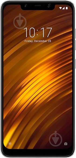 Смартфон Pocophone F1 (M1805E10A) 6/64GB graphite black - фото 2