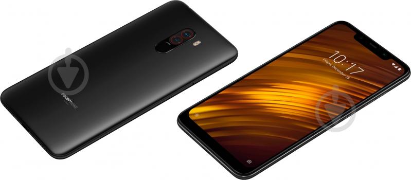 Смартфон Pocophone F1 (M1805E10A) 6/64GB graphite black - фото 4