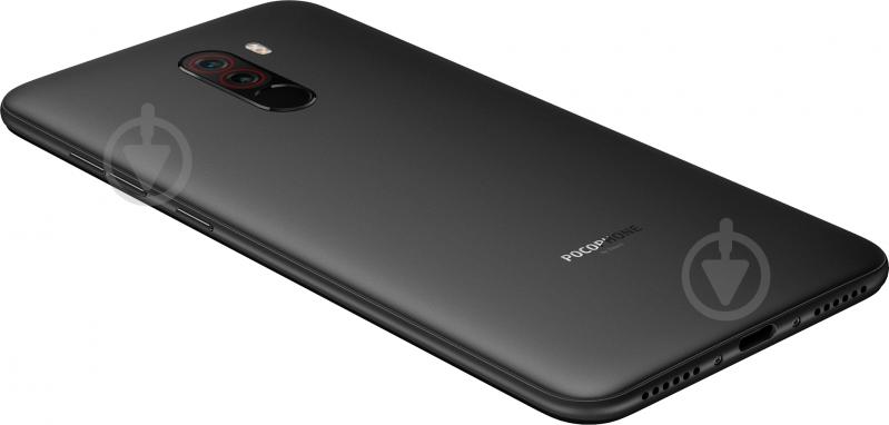 Смартфон Pocophone F1 (M1805E10A) 6/64GB graphite black - фото 5