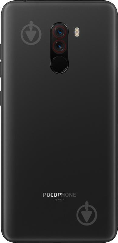 Смартфон Pocophone F1 (M1805E10A) 6/64GB graphite black - фото 6