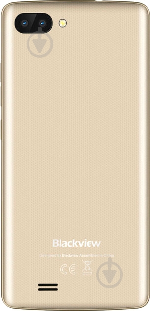 Смартфон Blackview A20 1/8GB gold - фото 2