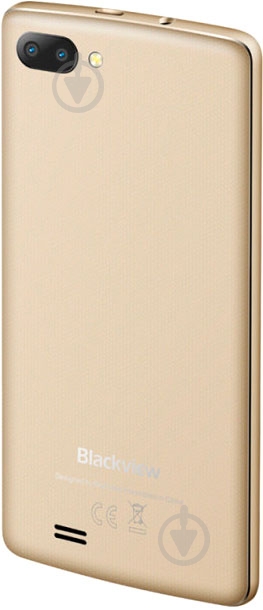 Смартфон Blackview A20 1/8GB gold - фото 5