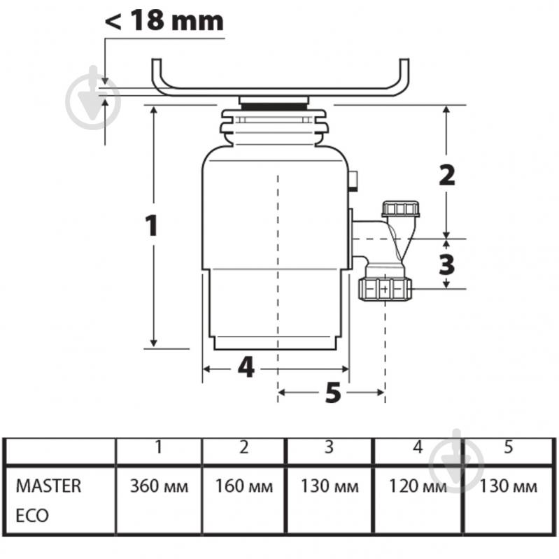 Измельчитель Bort Master Eco - фото 11