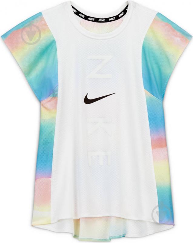 Футболка Nike G NK BREATHE INSTACOOL TOP CJ7691-100 р.XS белый - фото 2