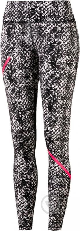 Лосини Puma Graphic Long Tight 51629001 р.S чорний - фото 3