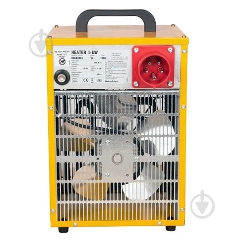 Тепловентилятор Inelco Heater 5.0 кВт (175100006) - фото 2