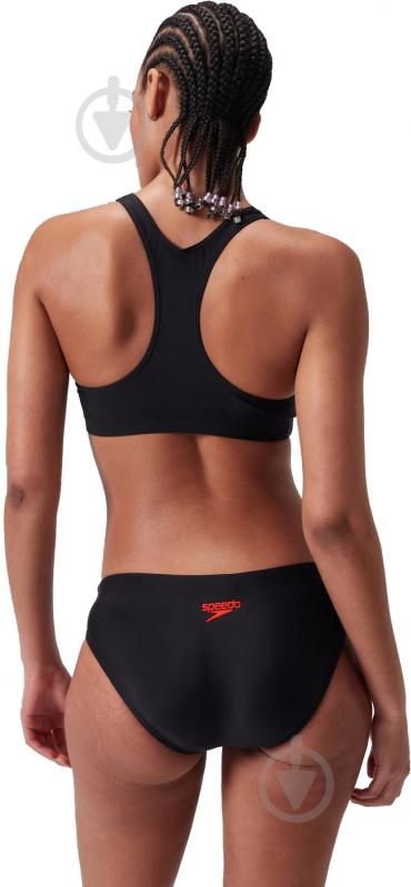 Купальник Speedo CLRBLCK SPLCE 2.0 2PC AF 8-00457217558 р.3XL черный - фото 3