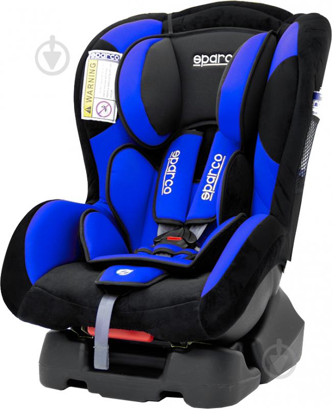 Автокресло-бустер Sparco F500K G01 голубой 106620 - фото 1