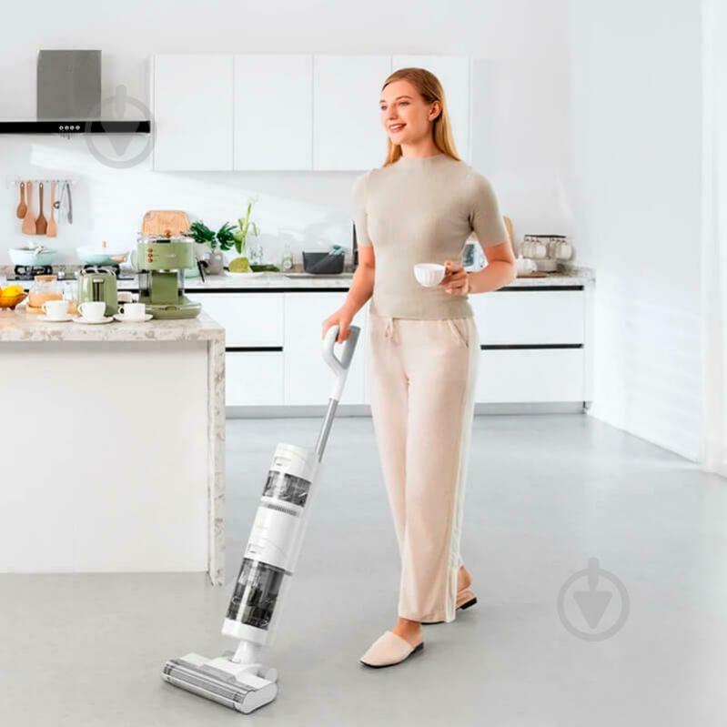 Пилосос миючий DREAME Wet & Dry Vacuum Cleaner H11 (VWV7) white - фото 7