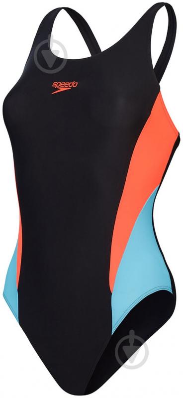 Купальник Speedo CLBLK 2.0 1PC AF 8-00424817558 р.3XL черный - фото 8