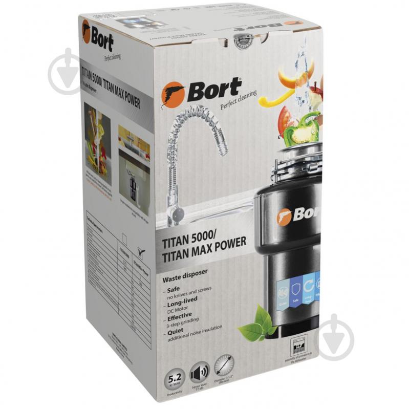 Измельчитель Bort Titan MAX Power (Fullcontrol) - фото 4