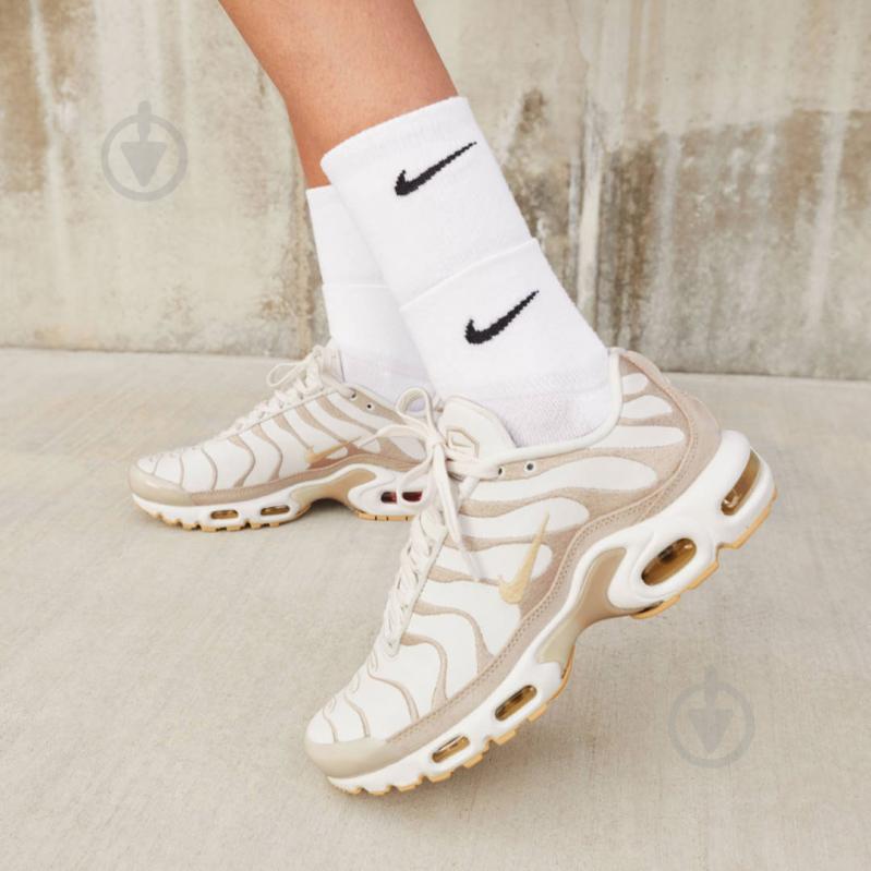 Кроссовки женские демисезонные Nike WAIR MAX PLUS PRM DZ2832-101 р.36,5 розовые - фото 11