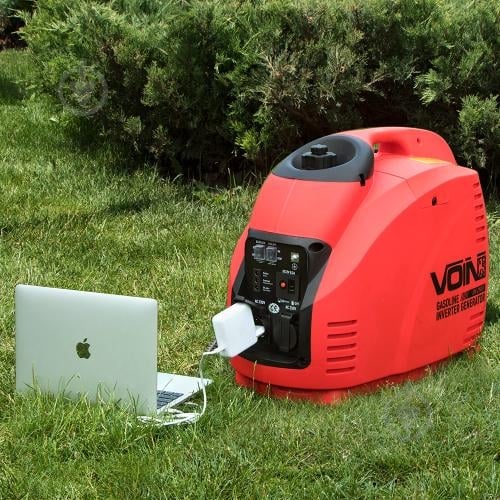 Генератор бензиновий Voin 1,2 кВт / 1,2 кВт 230 В DV-1500i - фото 2