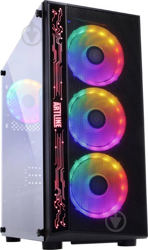 Компьютер Artline Gaming (X43v10) black - фото 1