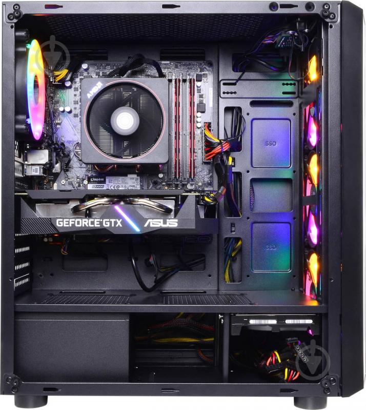 Компьютер Artline Gaming (X43v10) black - фото 8