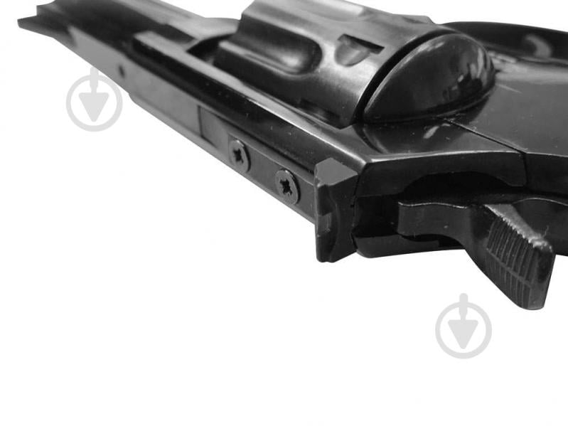 Револьвер Ekol под патрон Флобера Voltran Viper 3" (черный/пластик) - фото 3 Револьвер Ekol под патрон Флобера Voltran Viper 3" (черный/пластик) - фото 3