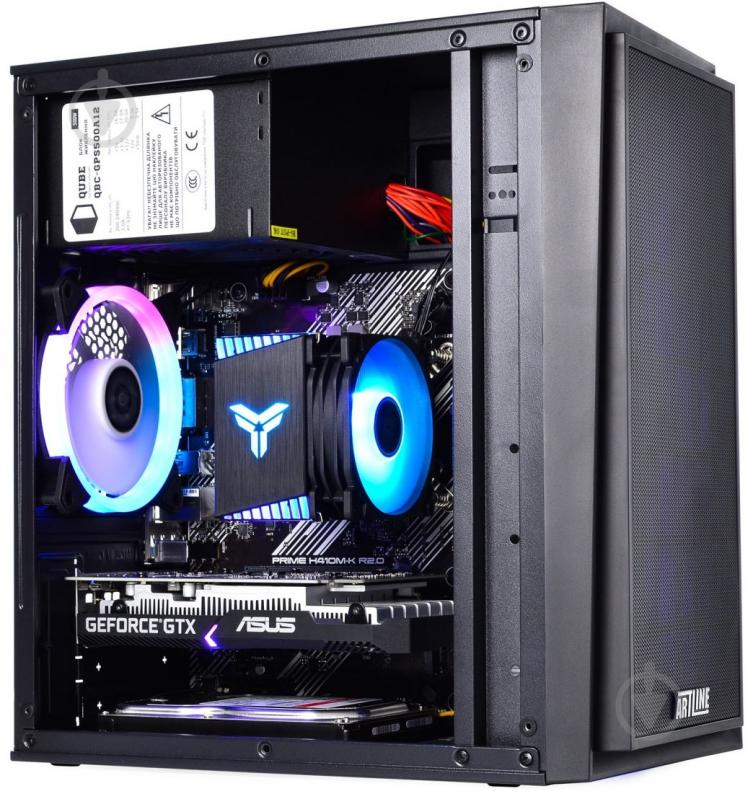 Компьютер Artline Gaming X45 (X45v31) black - фото 6
