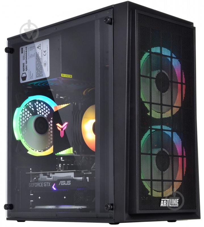 Компьютер Artline Gaming X45 (X45v31) black - фото 3