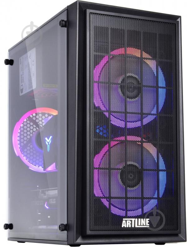 Компьютер Artline Gaming X45 (X45v31) black - фото 2