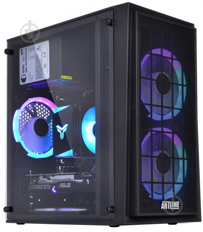 Компьютер Artline Gaming X45 (X45v31) black - фото 4