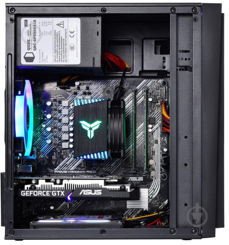 Компьютер Artline Gaming X45 (X45v31) black - фото 11