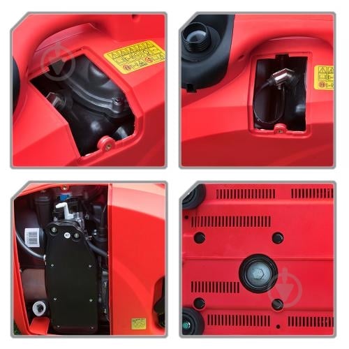 Генератор бензиновый Voin 1,8 кВт / 1,8 кВт 230 В DV-2000i - фото 6